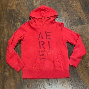 Aerie Red Hoodie